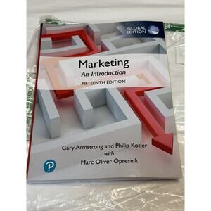 Marketing: An Introduction - Paperback, by Gary M. Armstrong - NEW Global